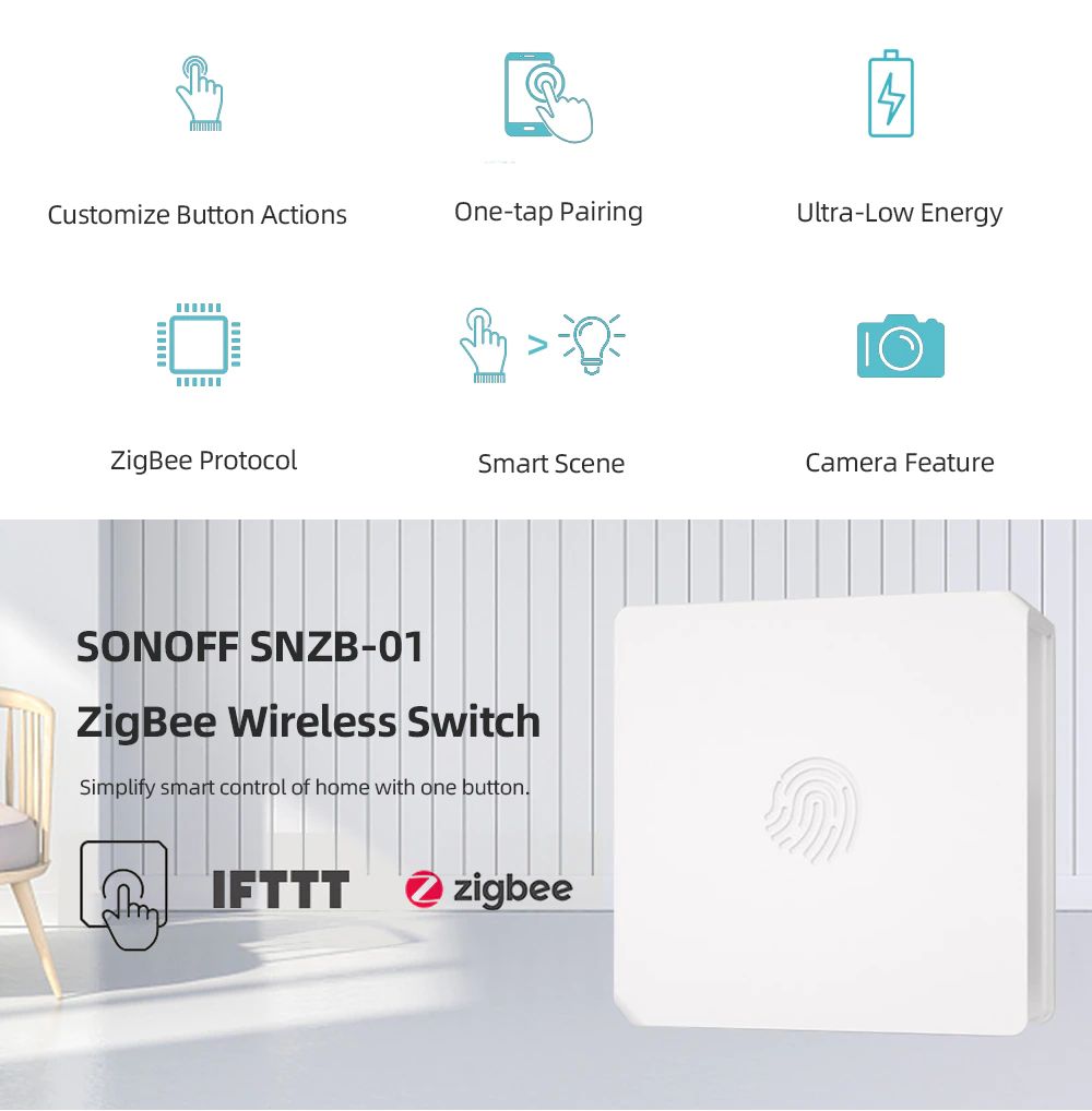 SONOFF Wireless Switch 2